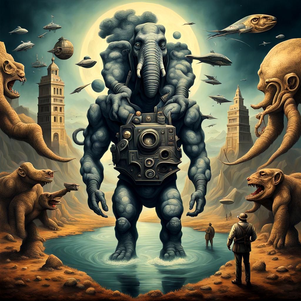 Surrealistic Visions of Evolution