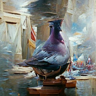 Kevin: Oil Painting Portrait in James Gurney Style