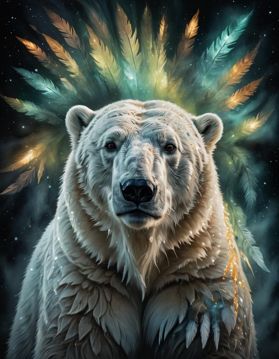 Spirit polar bear