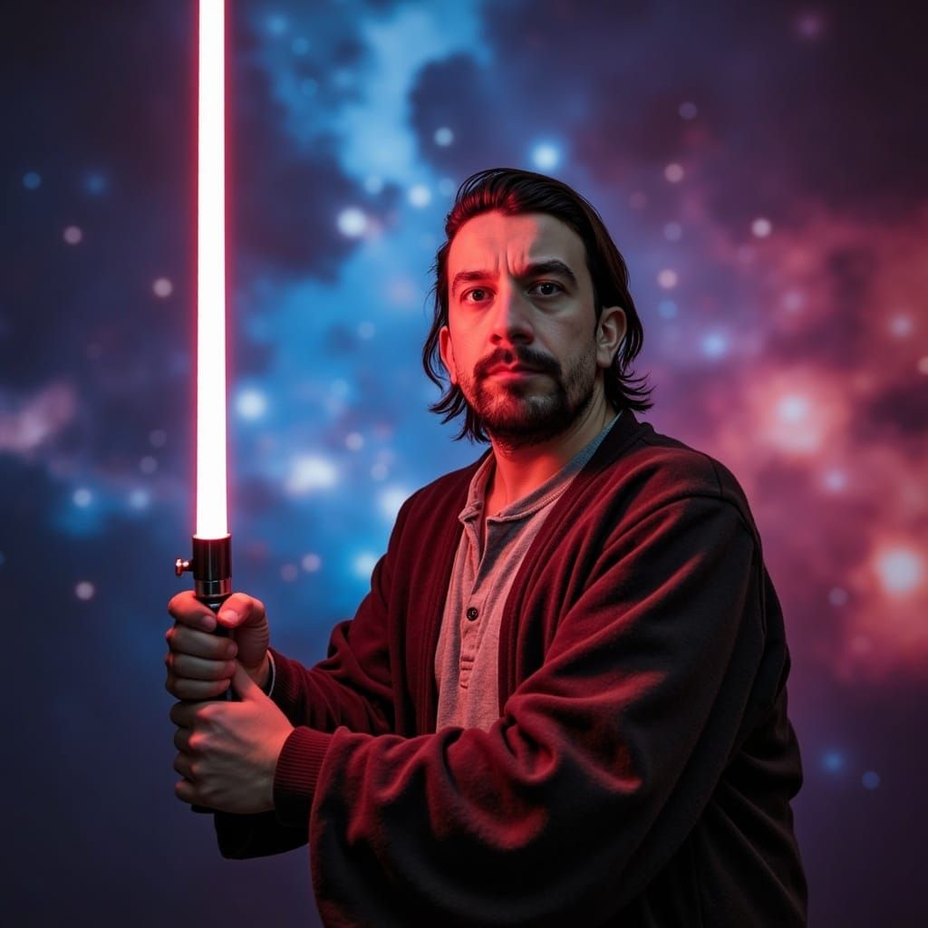 Some Jedi Named David