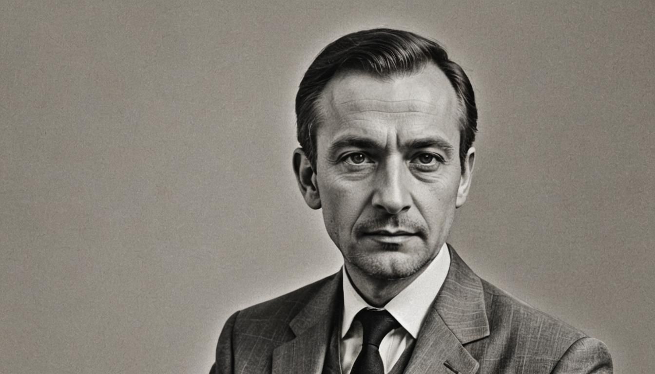 Surreal Zombie Portrait with Water Lilies