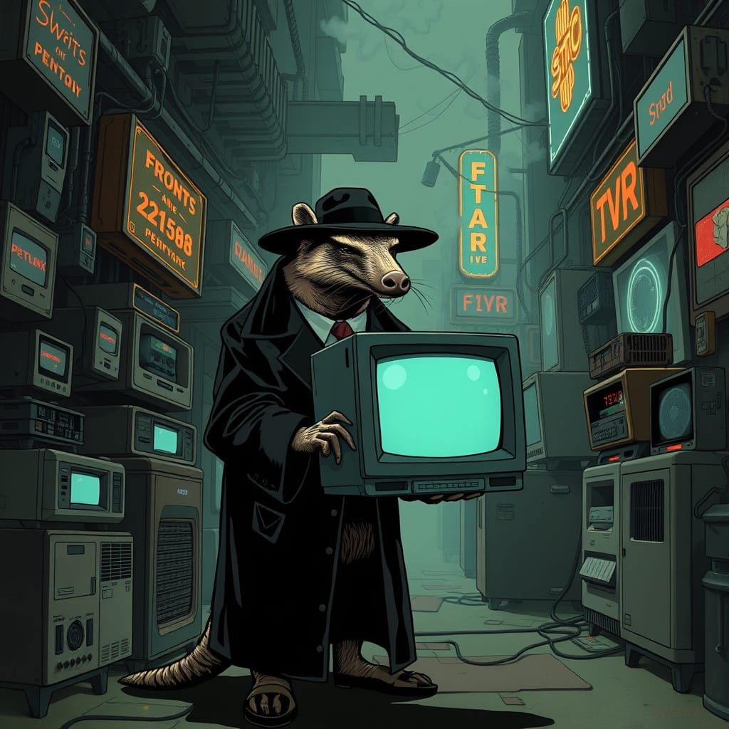 Black market anteater