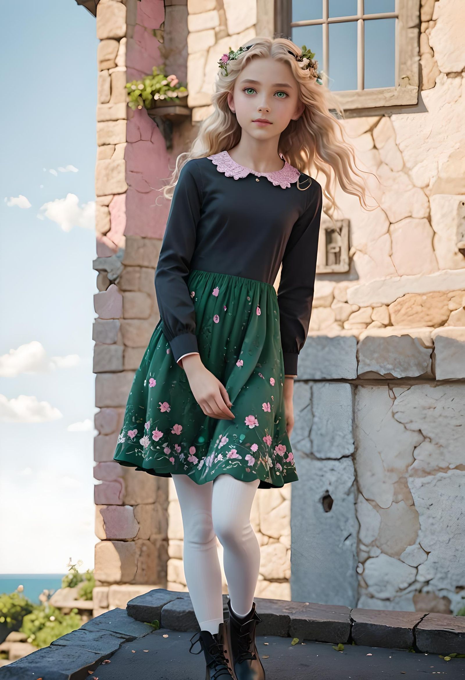 Girl in a dress (series)