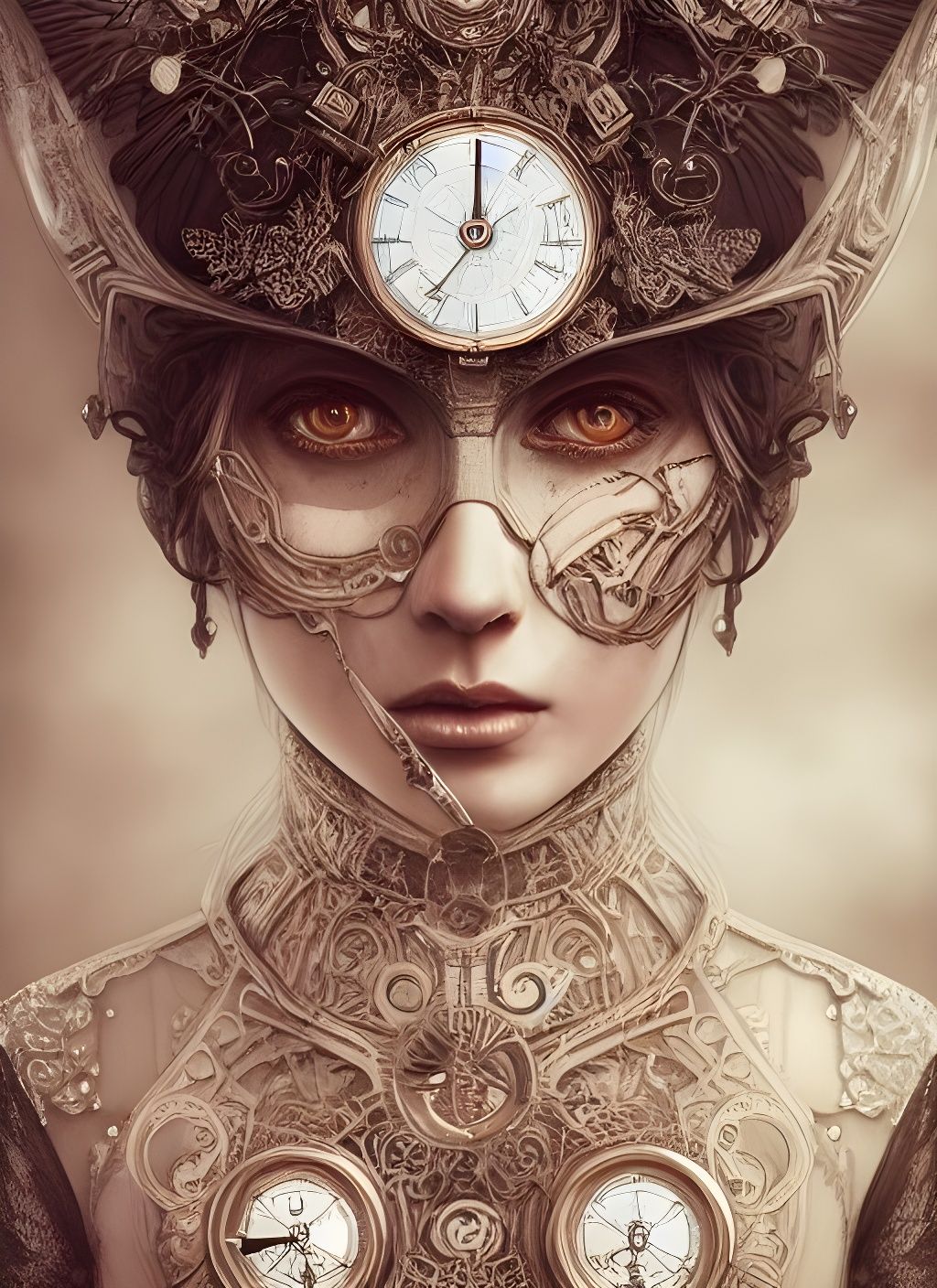 Lady of Time