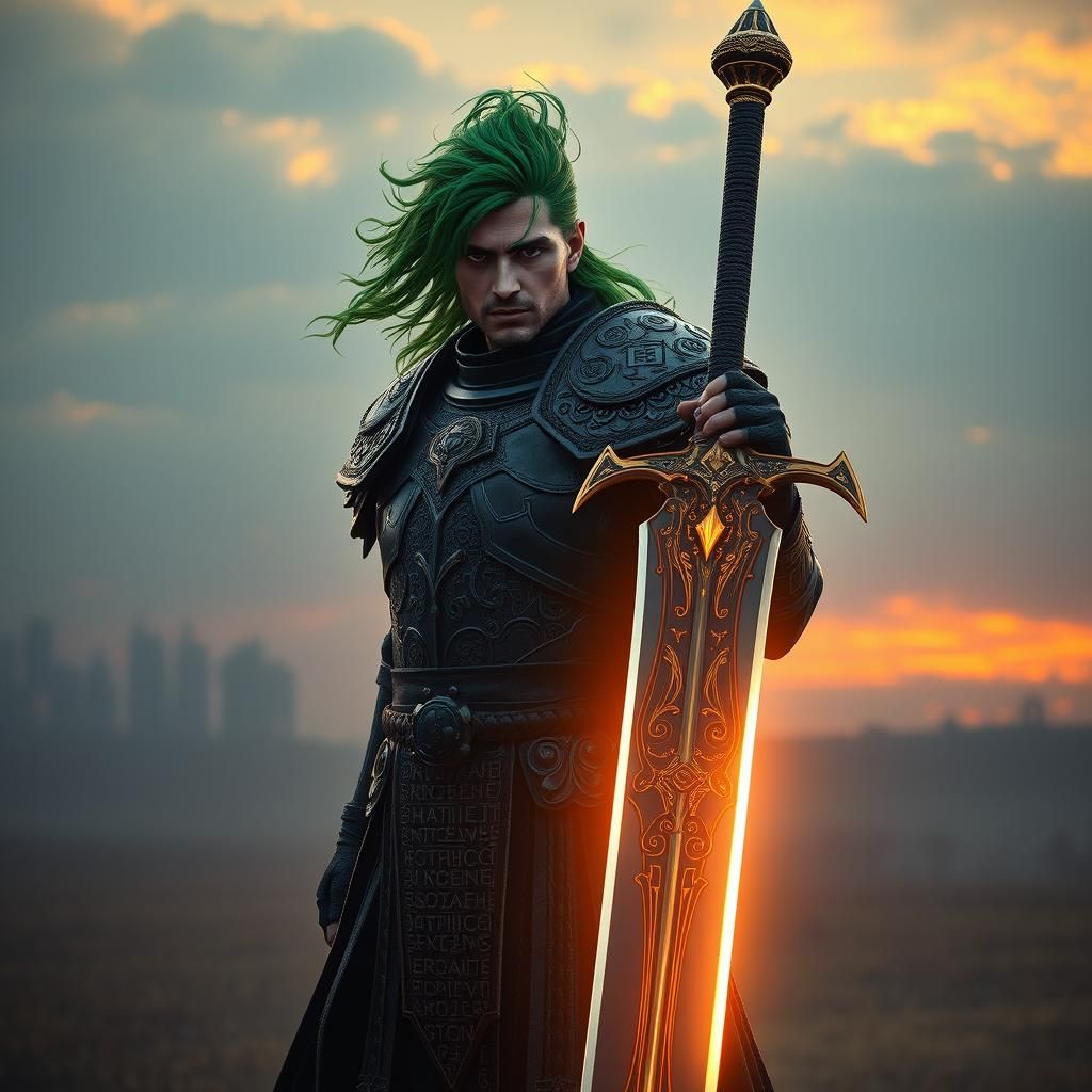 Heroic Azevim: Mythic Warrior in Battlefield Sunrise