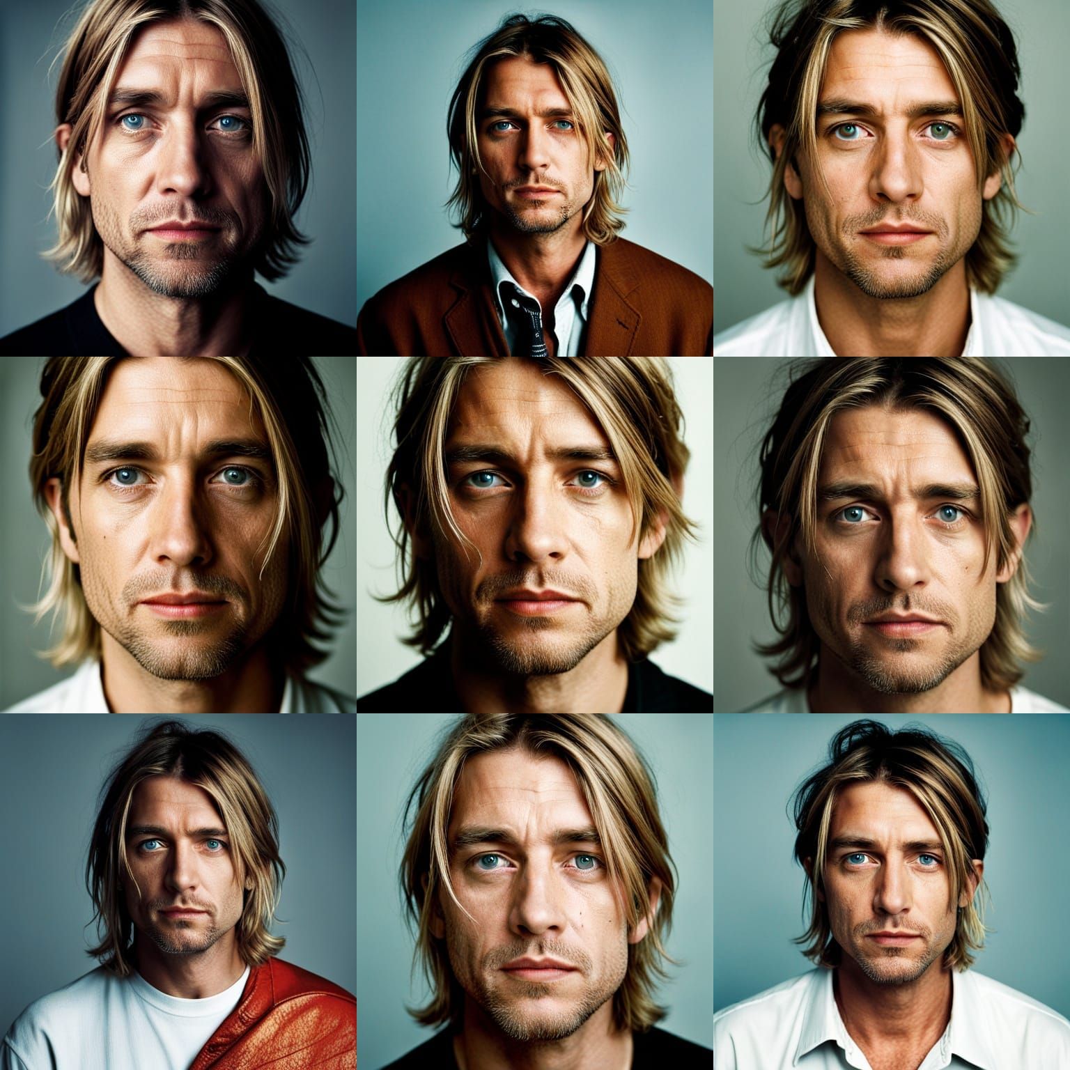 Professional Portrait of a Man with Bokeh