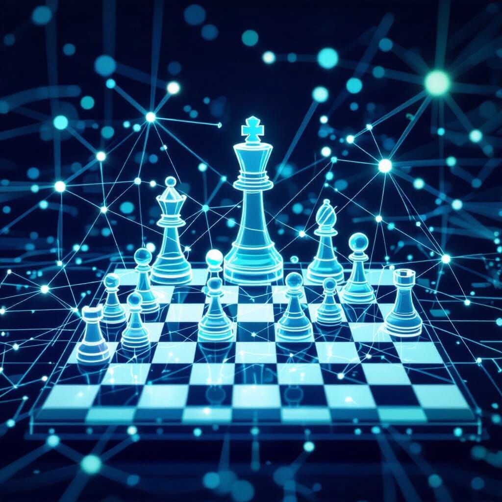 Neural Network Learns Chess in Modern Data Visualization Sty...