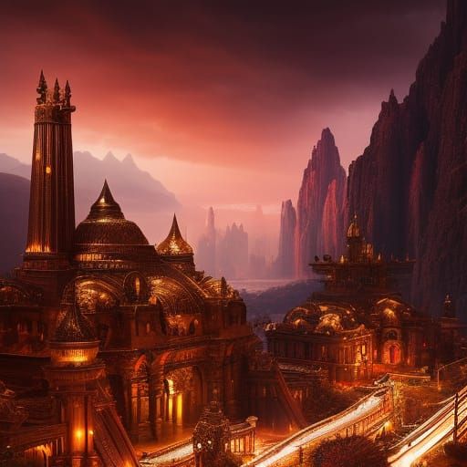 Fantasy Family Portrait with Etheric Energy