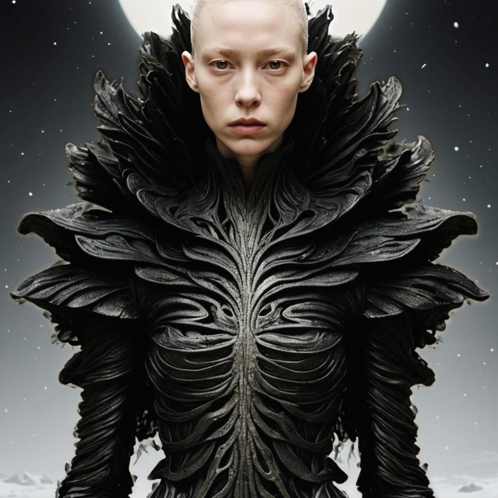 Icy Exoplanet Landscape