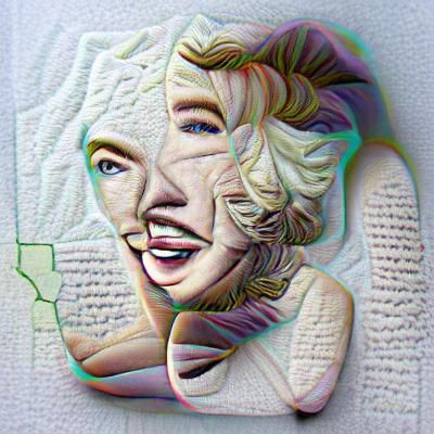 Iconic Marilyn Monroe Portrait