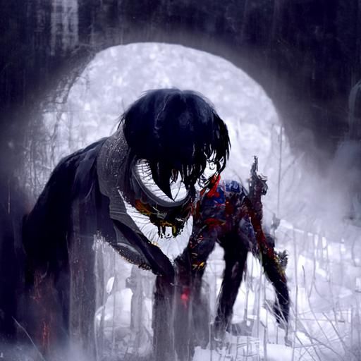 Tokyo Ghoul: Ken Kaneki, Horror Art