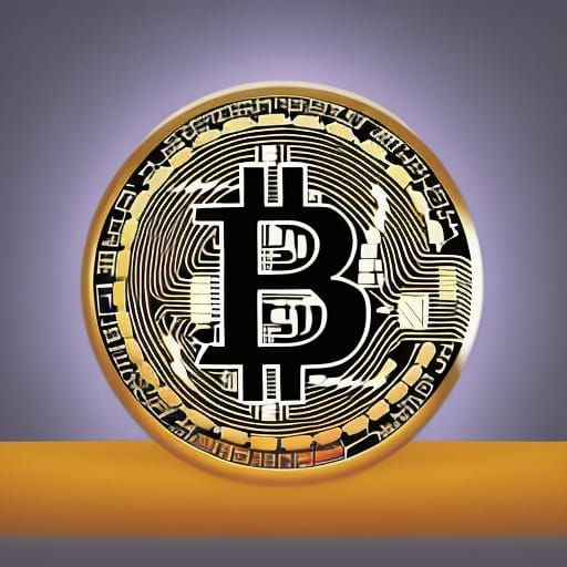 Bitcoin Miner Game in Precisionism Style