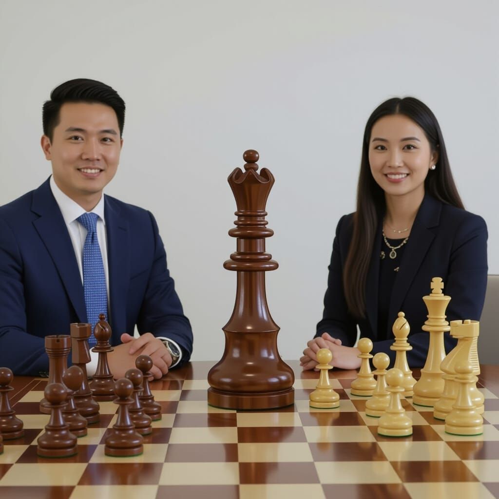 Eponymous Pawn Chess Piece