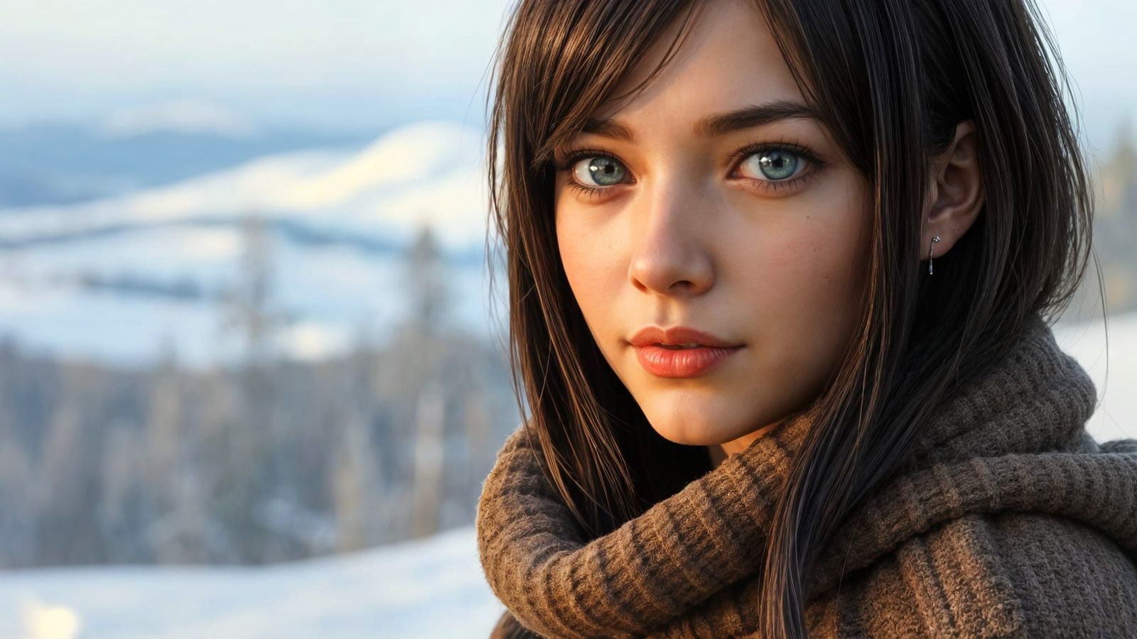 Anime Style Video Game Character Reimagining