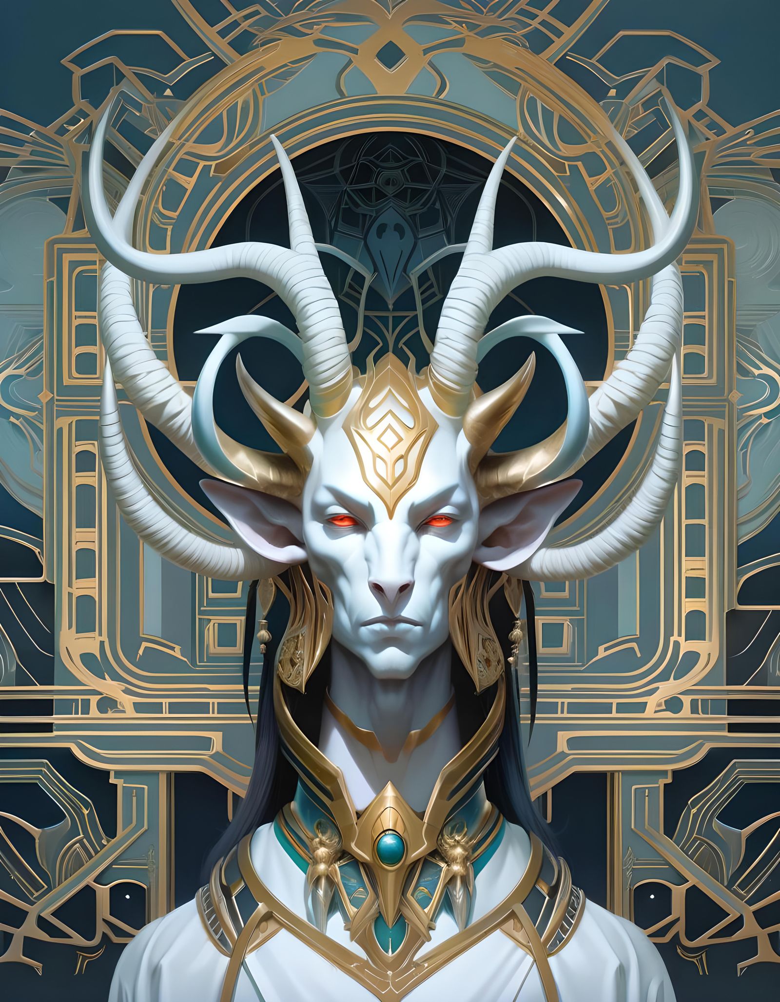 Emissary of the Goat Men