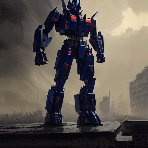 Hyperrealistic Sinister Optimus Prime in Unreal Engine 5