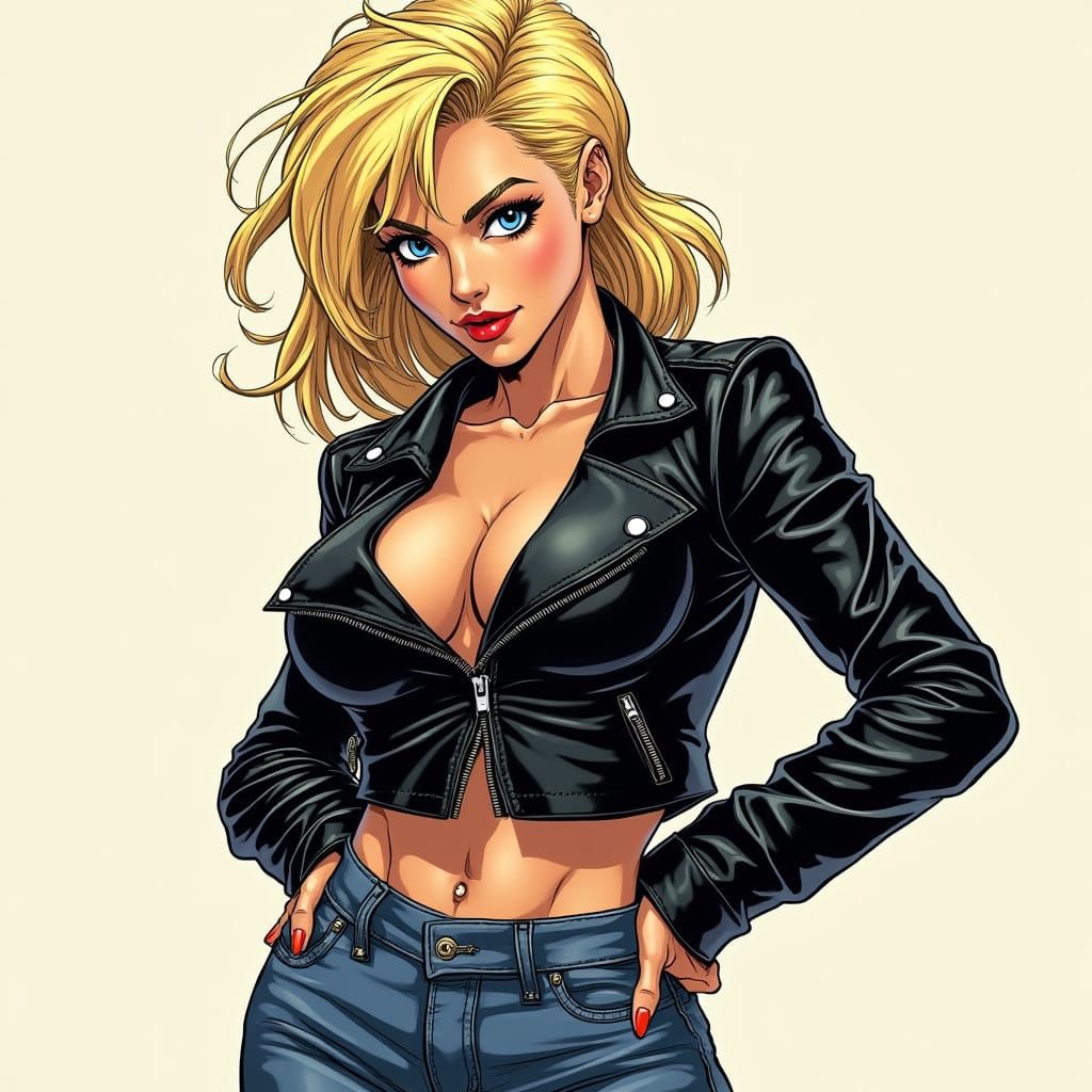 beautiful manga style