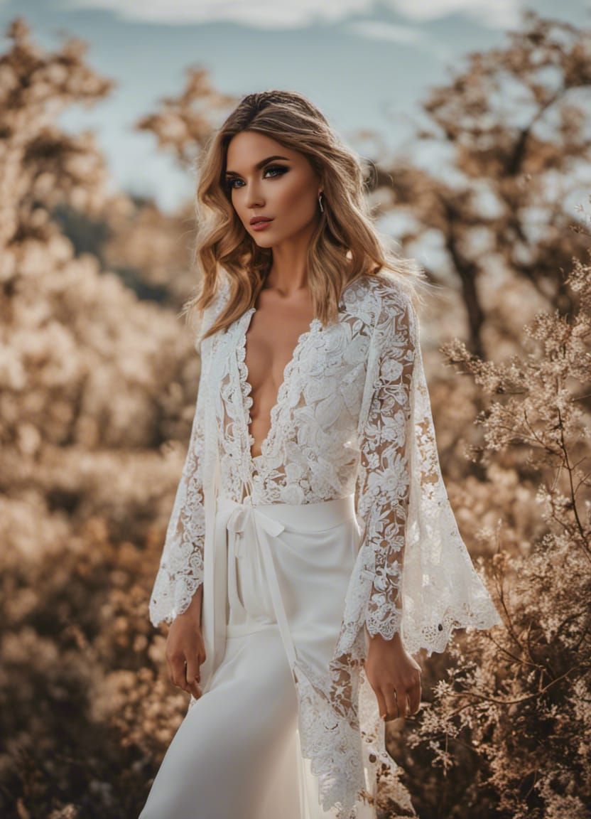 Lacy Business - Fashion Photoshoot Pictorial