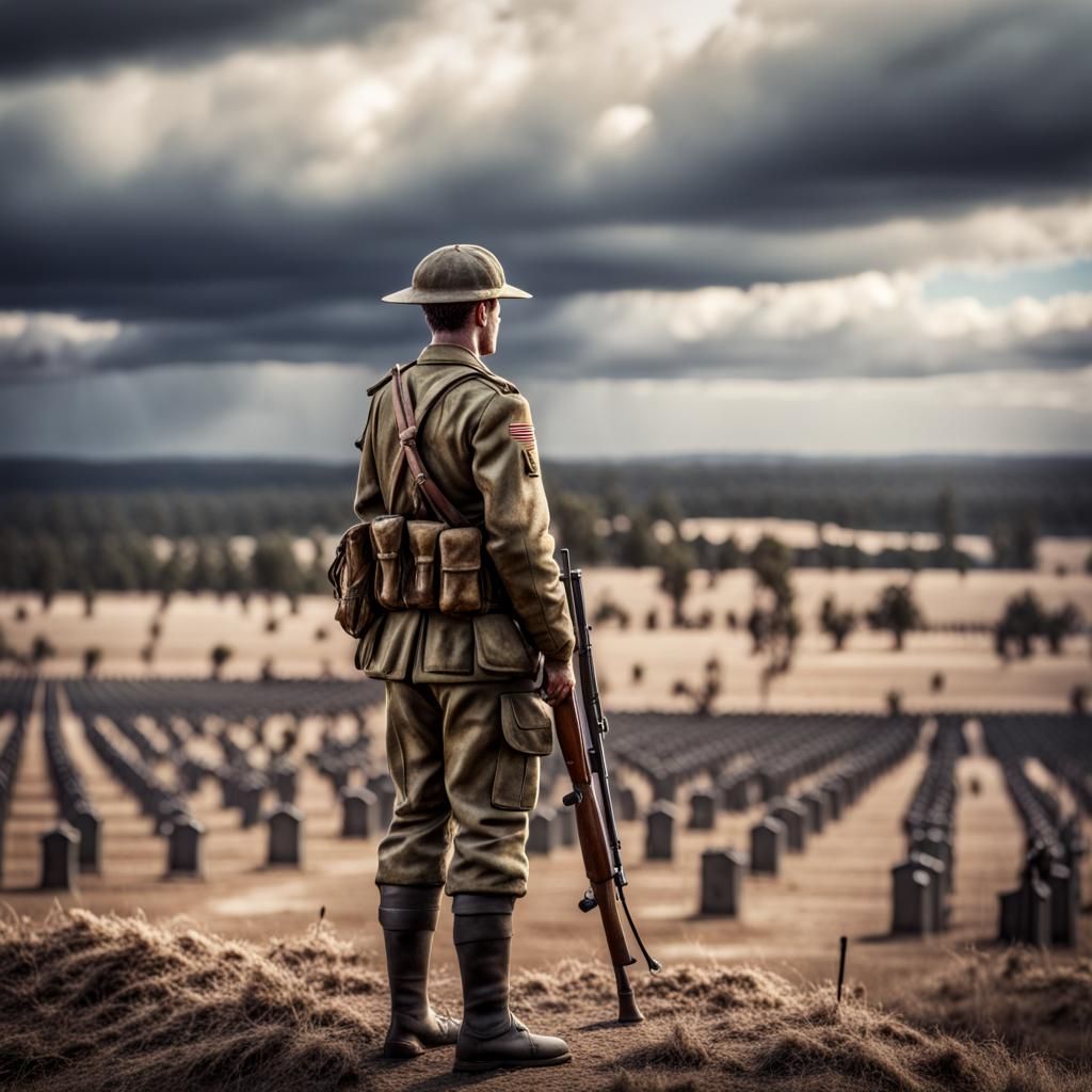 The Anzac Soldier