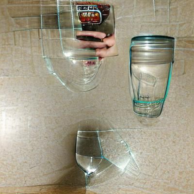 Optimistic View of a Half-Full Glass