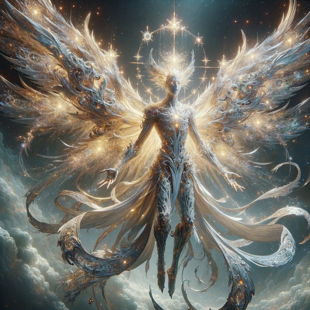Celestial Guardian of Radiant Light and Justice