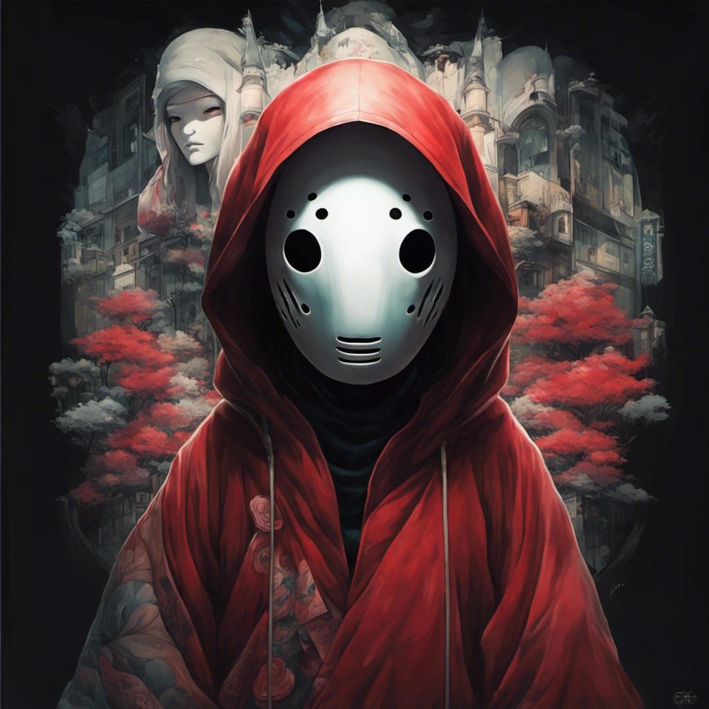 No Face in Tokyo Streetwear: A Digital Portrait