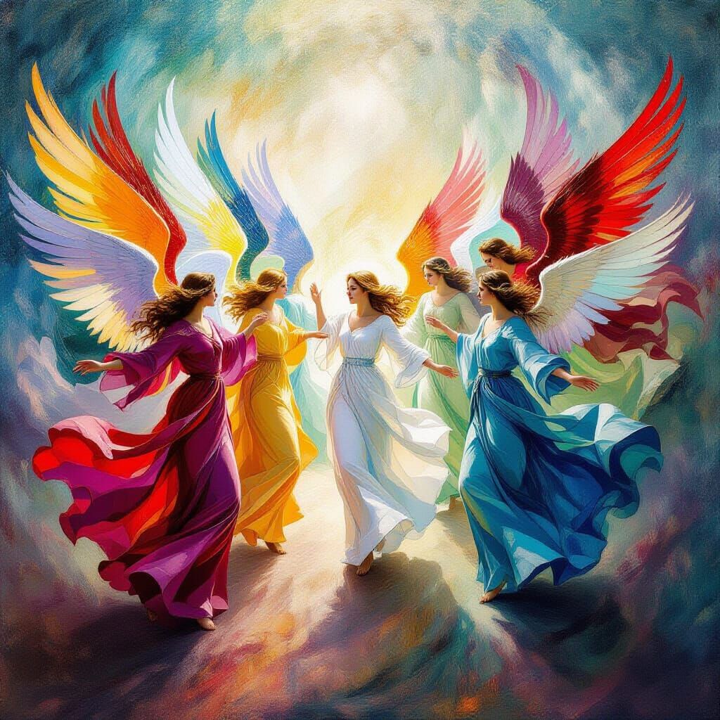 Angels and Devils in a Kaleidoscope: Impressionistic Byzanti...