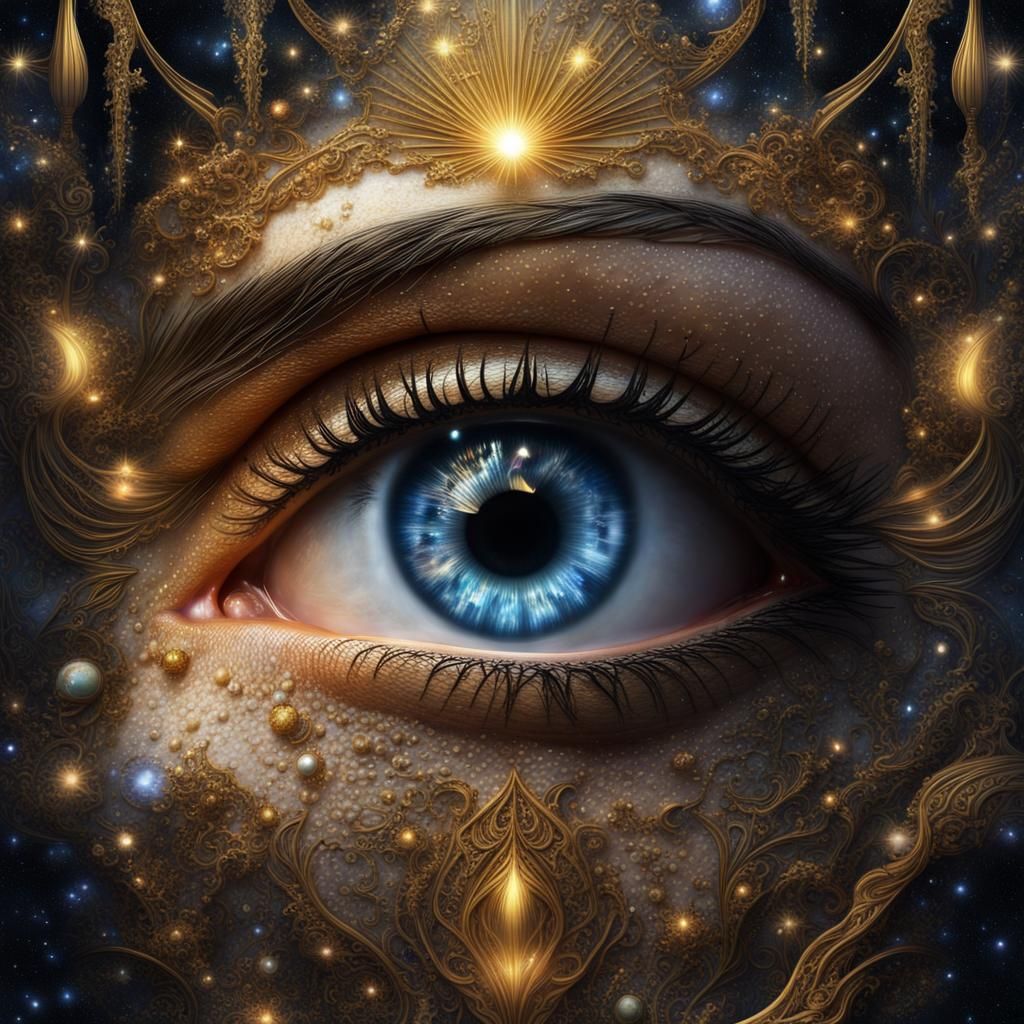 Soul Seen Through Your Eyes