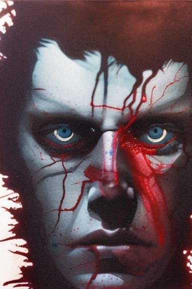 Detailed Cyclops Portrait in Digital Art Style