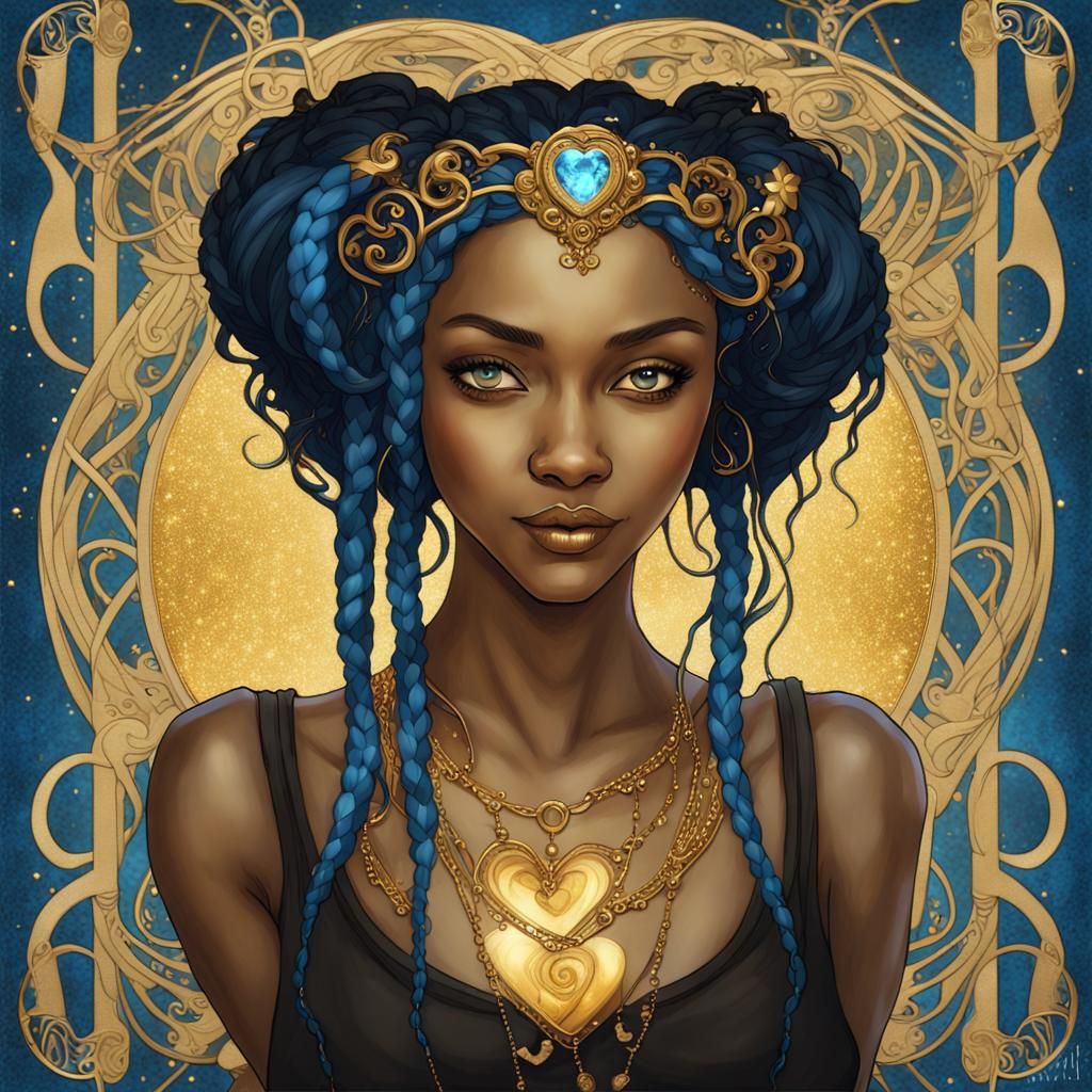 She is Whovian Golden Heart #9