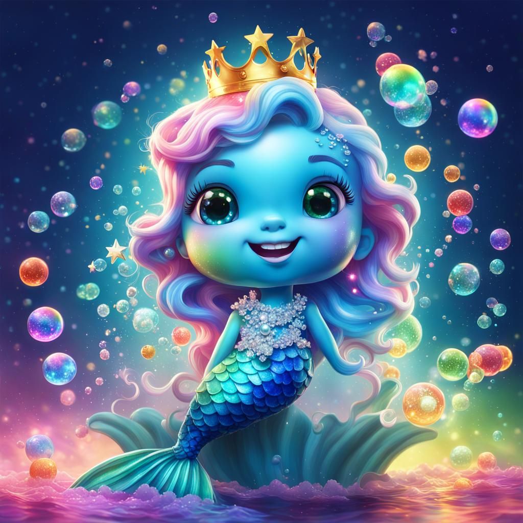 Coralina the mermaid