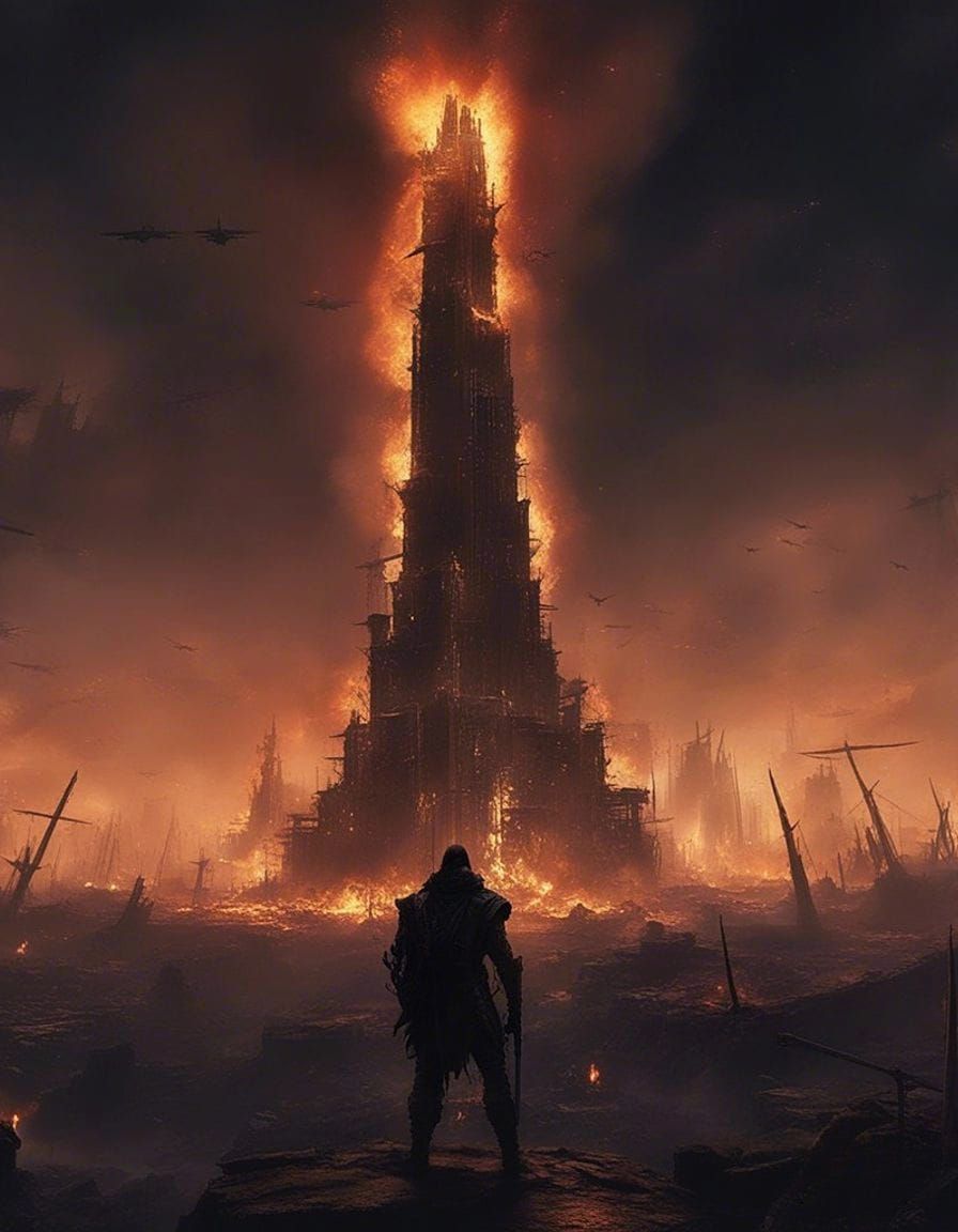 The Aftermath - Riots: The 6G Cell Tower