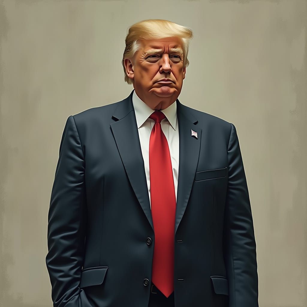 Formal Portrait in Simon Stalenhag Style