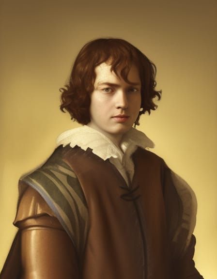 Sir Thomas Cusack Portrait in Renaissance Style