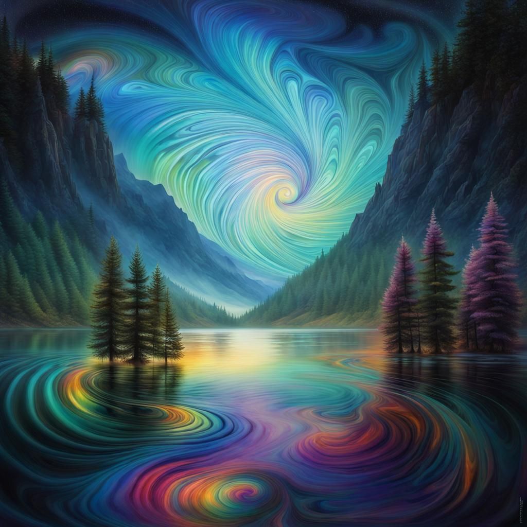 Encounter with the numinosum.