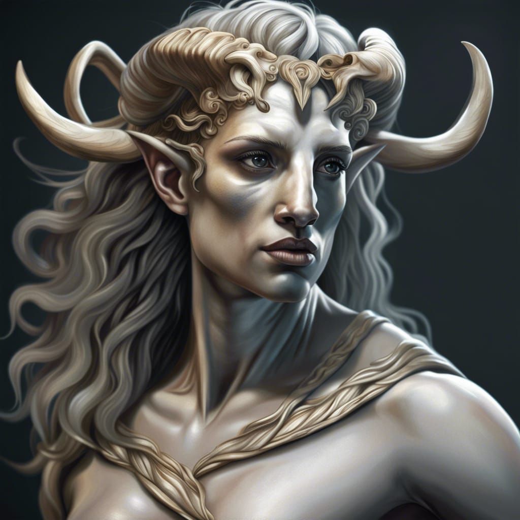 Hyperrealistic Female Centaur: Greek Mythology Creature