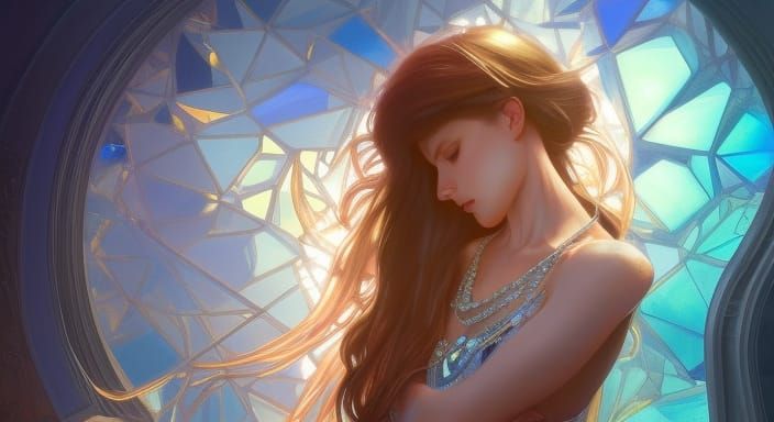 crystal girl