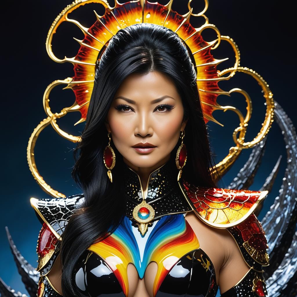 Kelly Hu (Godzilla version)