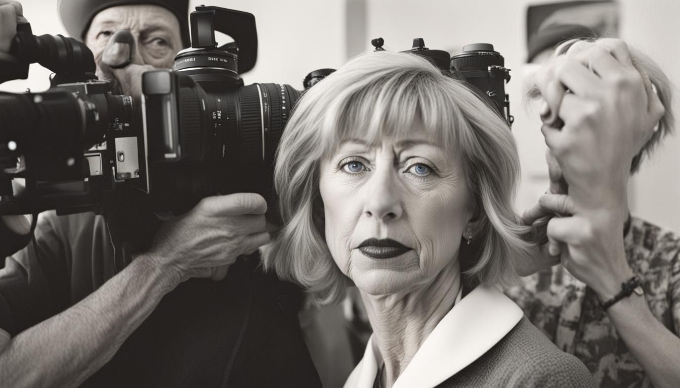 Photographer Portrait in Realistic Style