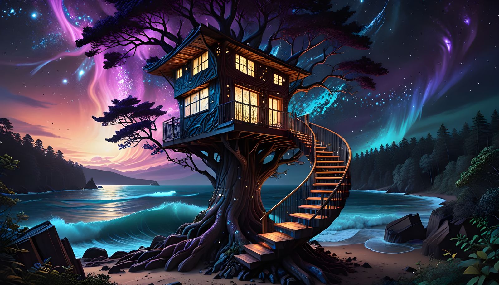 Fantasy view