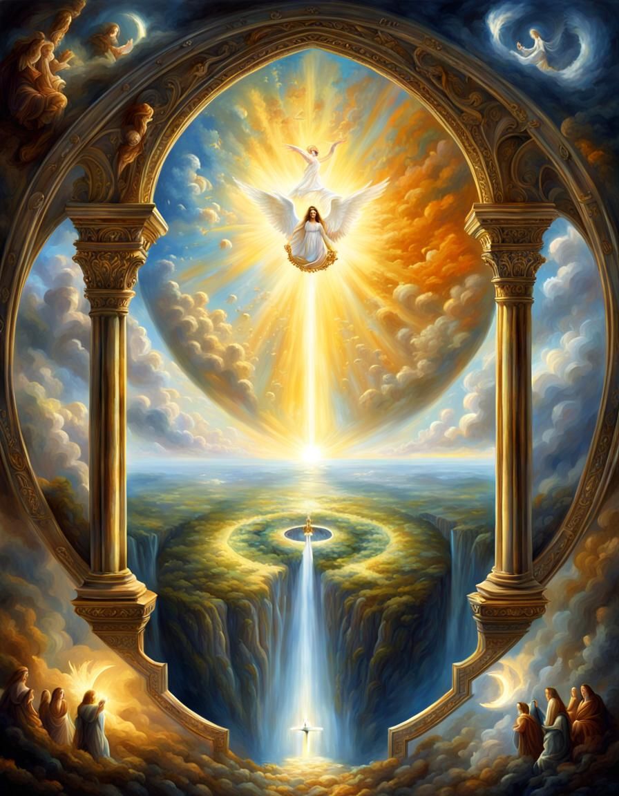 Heavenly World Within