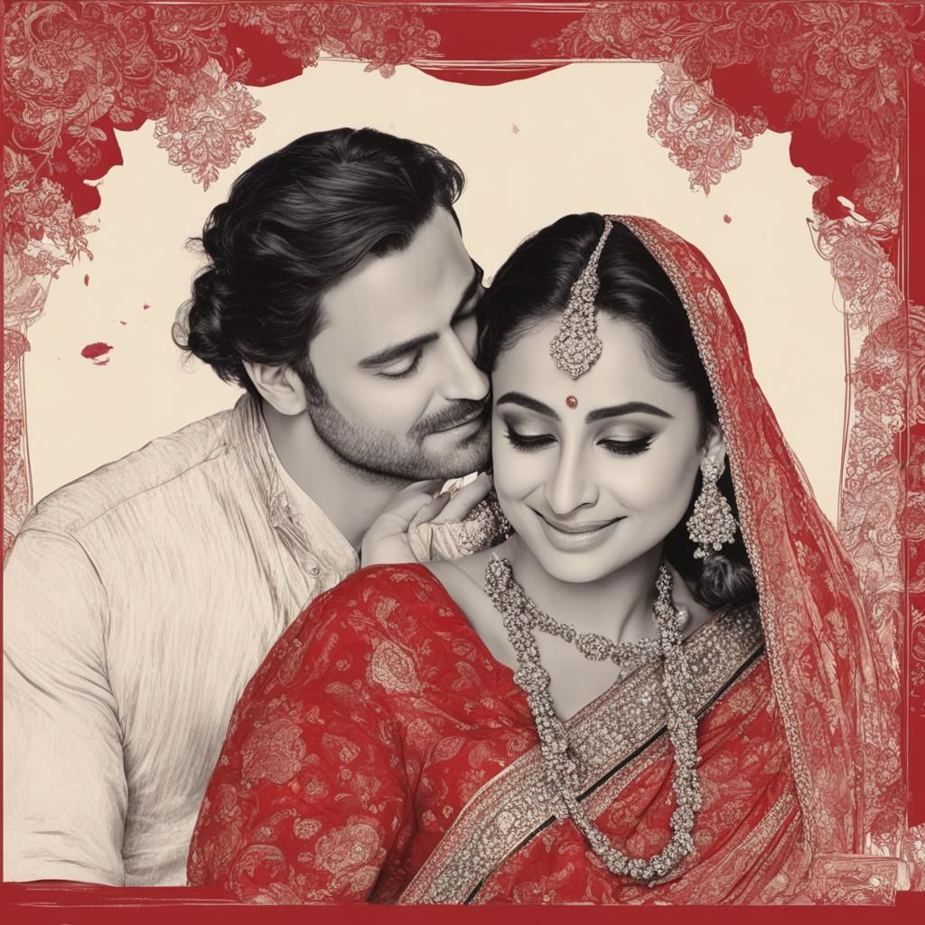 I asked a Pan Indian movie poster. Nightcafe gave me TV Seri...