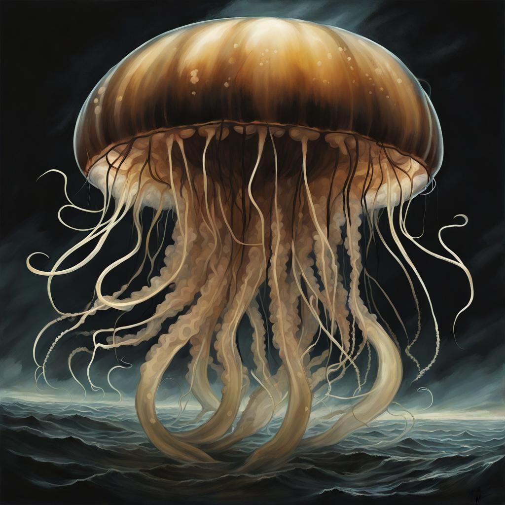 Sinister Irish Car Bomb Jellyfish Masterpiece