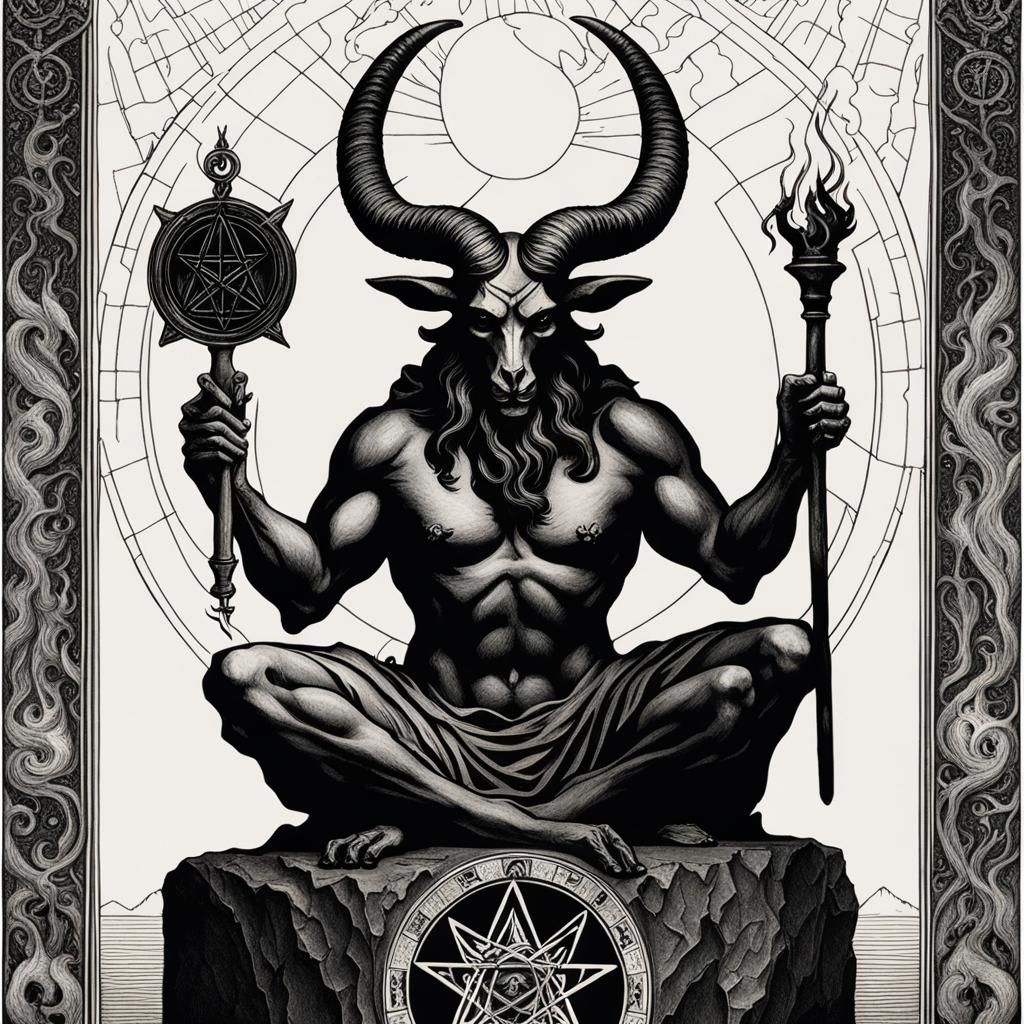 Saturn, Kronos, Devil, Capricorn