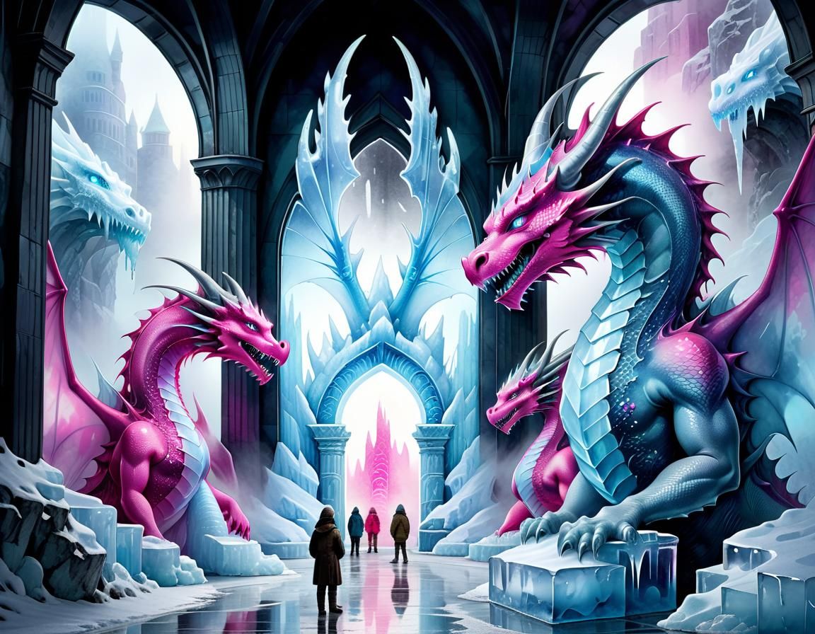 World of Ice & Fire Theme Park Entrance