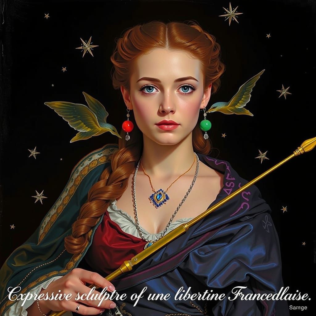 Hyperrealistic Sculpture of Life and Infinity