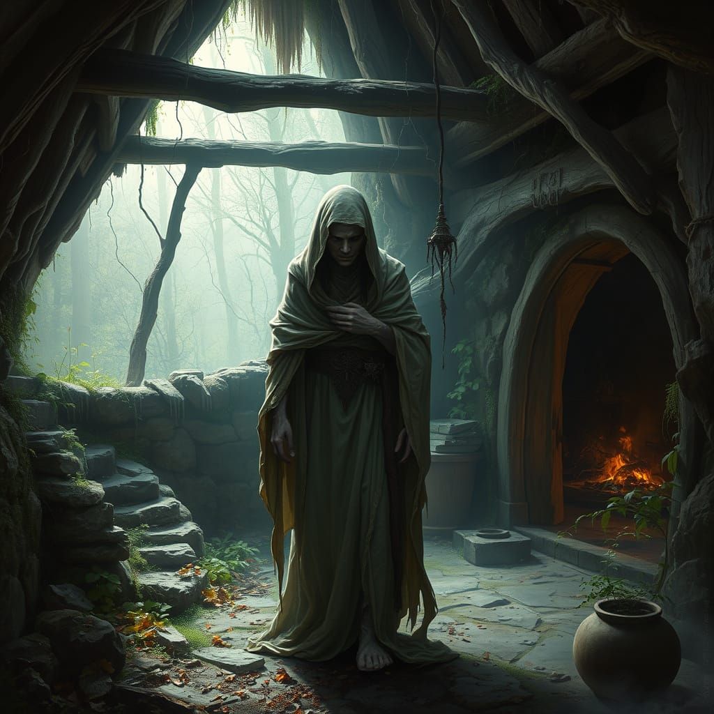 Mysterious Elf Occupies Abandoned Hobbit Home in Dark, Mysti...