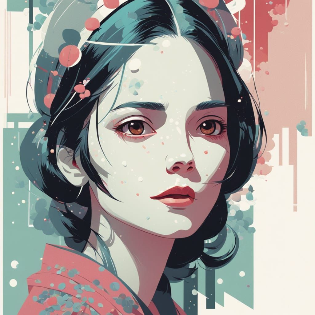 Whimsical Pop Art Illustration