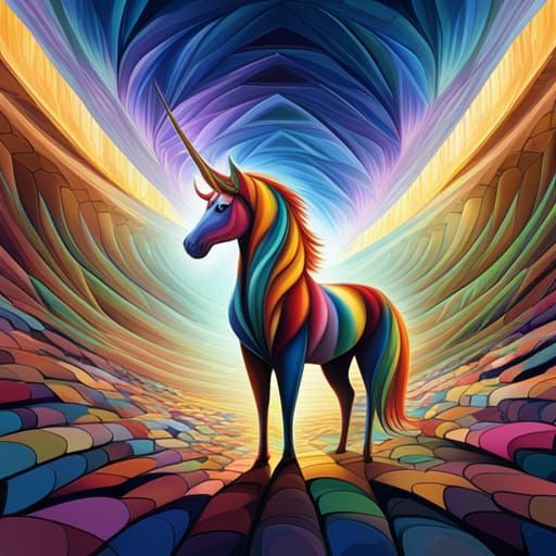 The Beauty Of The Unicorn