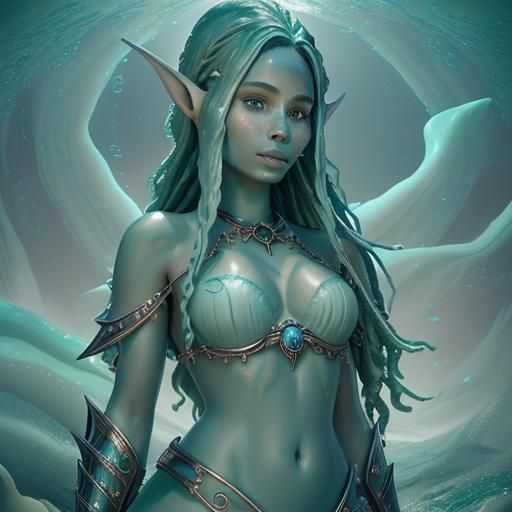 Sea Elf Sorceress